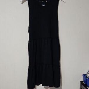 GAP Black Sleeveless Sundress for Cocktail
